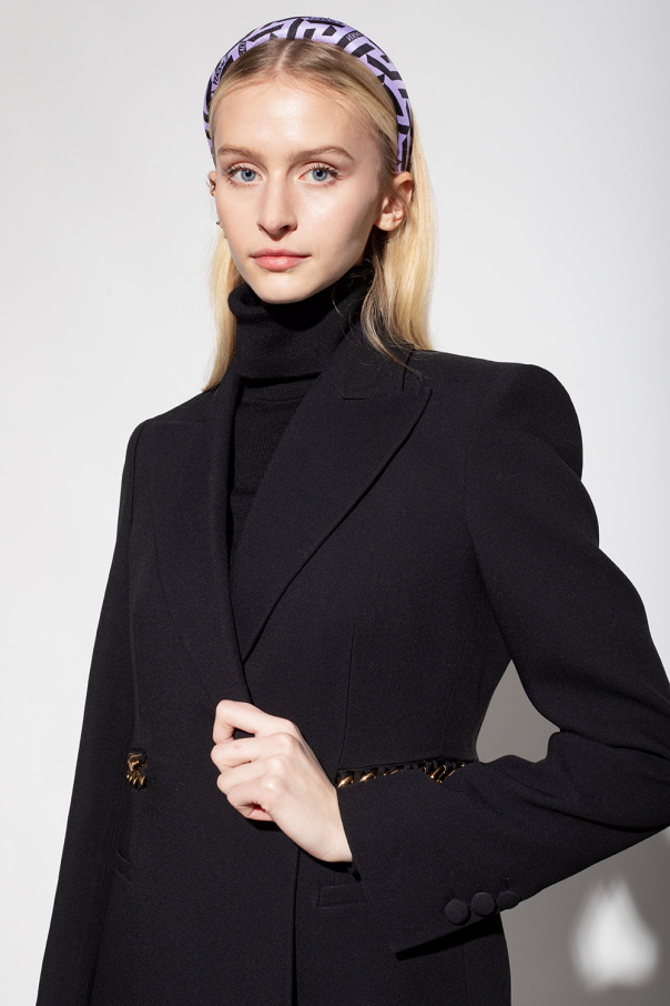 Versace Silk headband Women's Accessories Vitkac